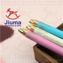 韩国文具批发kgp-2090淑女皇冠水笔中性笔12入7014