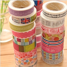 韩国文具批发ANHZ15-01新款和纸胶带9437