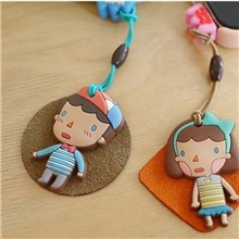 韩国文具批发卡通防尘塞手机防尘塞式屏幕擦8款10529