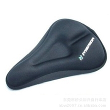 配件批发加厚型3D美利达捷安特自行车硅胶坐垫套双凹槽设计