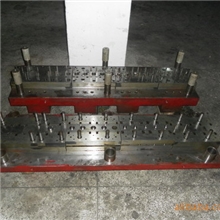招聘五金模具师傅熟悉连续拉伸模