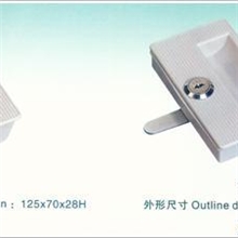 供应优质美观更衣柜用豪华锁跟衣柜锁