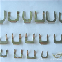 供应冲压件-卡簧、锰钢卡片、冲压加工、冲压件