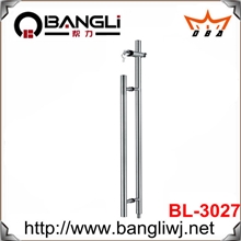 帮力牌BANGLi豪华不锈钢拉手锁大门拉手不锈钢大门带锁拉手