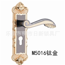 日新锁具厂家直销锌合金欧式锁具室内门锁伊兰达执手锁