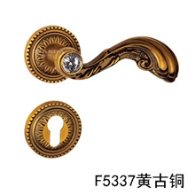 天津市黄古铜工程分体压把执手锁具批发广东中山门锁厂广东锁