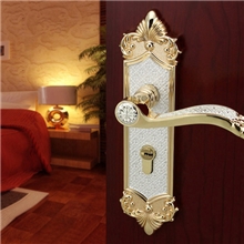 中山市伊兰达锁具批发市场实木门锁具厂家高档门窗五金配件门锁