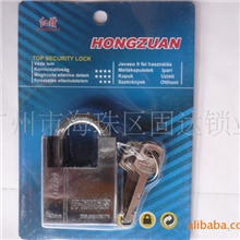 叶片四方钢方钢锁铁挂锁原子匙月牙匙仿铜挂锁铜挂锁同花锁