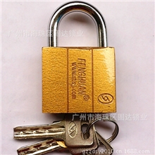 原子仿铜挂锁铜挂锁四方叶片挂锁铁挂锁