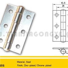 铁镀锌合页普通铰链门合页K32
