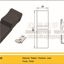 重型机械用搭扣橡胶搭扣焊接设备搭扣