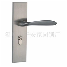 台州温岭优质门锁批发，铝合金执手门锁