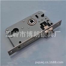 供应执手门锁大50不锈钢双轴承锁体，锁具配件