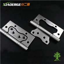 【小二哥】子母合页免漆门合页4寸不锈钢合页304不锈钢合页