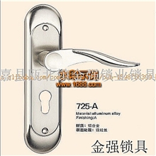永嘉【善克】厂家直销经济实惠型铝合金执手门锁室内锁具木门锁