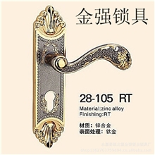 永嘉【善克】欧式锌合金轴承门锁欧式高档家用门锁