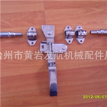 供应高品质美观耐用304不锈钢货车车厢锁具