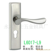 供应各种L6017铝合金执手锁具.室内门锁.机械锁具