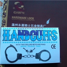 厂家直销外贸套毛绒情侣情趣手铐.玩具手铐价格低廉