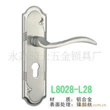 供应L8028-L28铝合金执手锁具f分大小号）