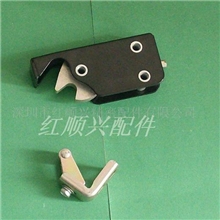 批发供应烤箱门锁防爆专利门扣防爆锁强力门锁（图）