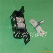 供应烤箱门扣门锁防爆门扣防爆锁碰珠门扣（图）