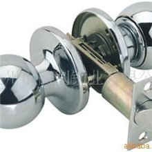 供应三杆球型门锁门锁607BKPC