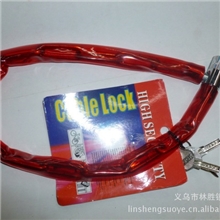 厂家直销猛钢链条锁，80cm钢节锁