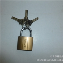 厂家直销挂锁，原子防铜挂锁32mm