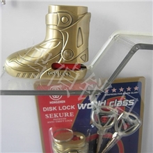 自主品牌鸿祯防盗锁安全锁摩托车锁碟刹锁防盗专家hongzhen