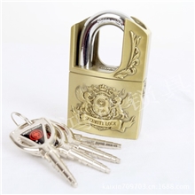 鸿祯仿古挂锁/防盗锁//门锁/仓库锁/安全锁可订同开锁hongzhen