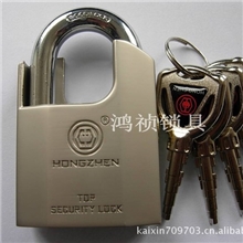 厂家自主品牌鸿祯B7-50H仿古挂锁/防盗锁门锁子弹锁芯锁hongzhen