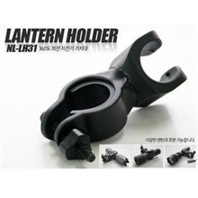 360度灯架车夹旋转车夹自行车灯架自行车灯夹手电筒夹子灯架