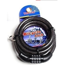 TONYON通用自行车锁防盗锁密码锁TY-532