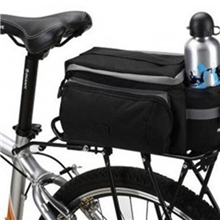 批发乐炫14024款自行车后架驮包山地车后座包后货架包水壶包