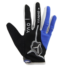 正品骑行手套YANHO焰狐山地车自行车手套秋冬季保暖防滑