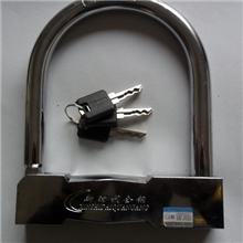 厂家供应新时代全钢玥玛摩托车锁.型号999