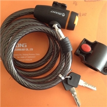 供应批发自行车锁山地车锁自行车锁厂家自行车锁批发加粗型单车锁