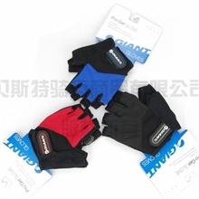 供应捷安特手套骑行半指手套骑行手套户外运动手套