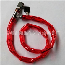 链条锁摩托车锁电瓶车防盗锁可批发供应