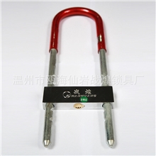 摩托车锁厂生产高强度抗压摩托车电动车玻璃门锁