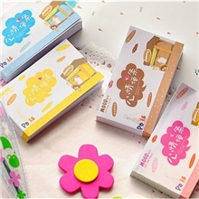 A0226【厂家直销80页厚款】可爱迷你卡通心情便签本