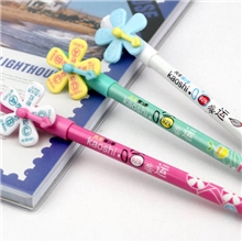 B0142【特价！】幸运大风车中性笔专业文具批发