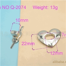 供应心型拧锁，品种繁多，形状各异，乌龟锁&middot;&middot;一棵树型五金&middot;