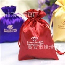 色丁袋拉绳布袋礼品包装袋购物袋首饰袋保护袋收纳用品