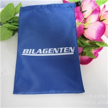 【供应】批发牛津布拉绳束口袋抽绳袋可印logo袋口有弹簧扣