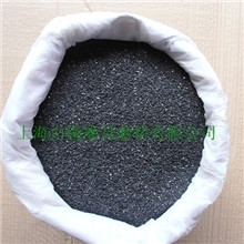 供应上海，江苏，浙江，抛光黑钢玉，喷砂表面处理。