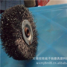 批发各种规格，锯床专用钢丝轮，钢丝笔刷，不锈钢钢丝轮，