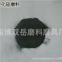 长期生产销售绿碳化硅磨料，淄博碳化硅磨料，淄博磨料厂家
