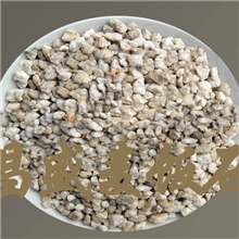 【昌盛】大量生产麦饭石各种粒度麦饭石滤料